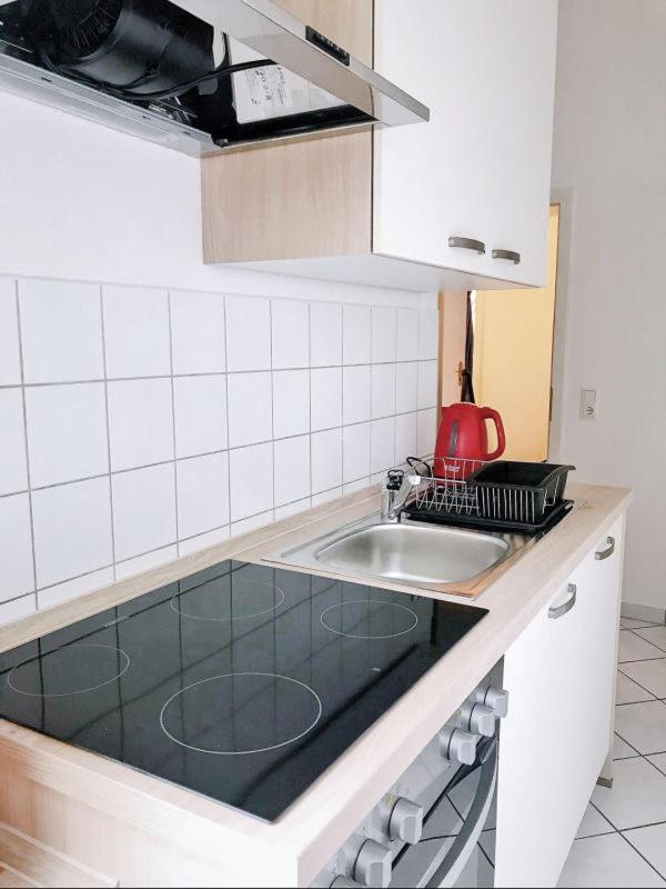 Familienfreundliches Apartment Im Zentrum Fuer Geschaeftsreisen Und Privat 德累斯顿 外观 照片