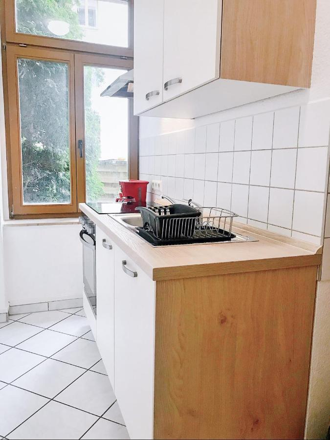 Familienfreundliches Apartment Im Zentrum Fuer Geschaeftsreisen Und Privat 德累斯顿 外观 照片